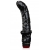 Черный вибромассажер простаты 6  Premium Prostate Massager - BlueLine - в Астрахани купить с доставкой