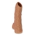 Телесная открытая насадка-реалистик с подхватом мошонки Nude Sleeve S - 10 см. - KOKOS - в Астрахани купить с доставкой