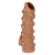 Телесная насадка с бугорками и открытой головкой Nude Sleeve S - 10 см. - KOKOS - в Астрахани купить с доставкой