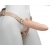 Телесный фаллопротез MEN STYLE с анальным стимулятором - 17,5 см. - LOVETOY (А-Полимер) - купить с доставкой в Астрахани