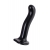 Черный стимулятор для пар P G-Spot Dildo Size L - 19 см. - Strap-on-me - в Астрахани купить с доставкой