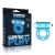 Голубое, светящееся в темноте эрекционное виброкольцо Lumino Play Vibrating Penis Ring - Lovetoy - в Астрахани купить с доставкой