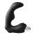 Черный вибромассажер простаты FantASStic Vibrating Prostate Massager - 11,3 см. - Dream Toys - в Астрахани купить с доставкой