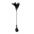 Двусторонний стек-щекоталка Sweet Caress Feather Whip - 58 см. - Sweet Caress - купить с доставкой в Астрахани
