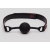 Кляп-шар на двусторонних ремешках Reversible Silicone Ball Gag - Fifty Shades of Grey - купить с доставкой в Астрахани