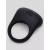 Черное эрекционное виброкольцо Sensation Rechargeable Vibrating Love Ring - Fifty Shades of Grey - в Астрахани купить с доставкой