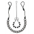 Интимные украшения с бусинами NIPPLE   CLIT JEWELRY - Pipedream - купить с доставкой в Астрахани