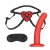 Красный поясной фаллоимитатор Red Heart Strap on Harness   5in Dildo Set - 12,25 см. - Lux Fetish - купить с доставкой в Астрахани