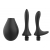 Черный анальный душ Nexus Anal Douche Set с 2 сменными насадками - Nexus Range - купить с доставкой в Астрахани