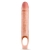 Телесная насадка на пенис 10 Inch Cock Sheath Extender - 25 см. - Blush Novelties - в Астрахани купить с доставкой