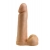 Насадка-фаллос для трусиков с плугом - 19 см. - LOVETOY (А-Полимер) - купить с доставкой в Астрахани