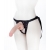 Реалистичный фаллос на поясе Harness - 20,5 см. - LOVETOY (А-Полимер) - купить с доставкой в Астрахани