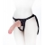 Податливый фаллос на трусиках Harness - 20,5 см. - LOVETOY (А-Полимер) - купить с доставкой в Астрахани