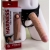 Насадка-фаллос в комплекте с трусиками Harness - 21,6 см. - LOVETOY (А-Полимер) - купить с доставкой в Астрахани