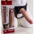 Реалистичный страпон Harness из трусиков и насадки-фаллоса - 18,5 см. - LOVETOY (А-Полимер) - купить с доставкой в Астрахани