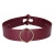 Бордовый ремень Halo Waist Belt - размер L-XL - Shots Media BV - купить с доставкой в Астрахани