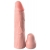 Телесная насадка-удлинитель 1 Inch Silicone X-tension - 17,8 см. - Pipedream - в Астрахани купить с доставкой