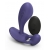 Темно-синий вибромассажер Witty P G Vibrator with Remote Control - Love to Love - в Астрахани купить с доставкой