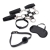 Набор для фиксации из 7 предметов Hogtie   Ball Gag Kit - Lux Fetish - купить с доставкой в Астрахани