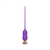 Фиолетовый тонкий стимулятор Nipple Vibrator - 23 см. - I-MOON - купить с доставкой в Астрахани