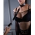 Коричневый ошейник Sex Game с поводком - БДСМ Арсенал - купить с доставкой в Астрахани