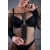 Коричневая шлепалка Sex Game с заклепками - 33 см. - БДСМ Арсенал - купить с доставкой в Астрахани