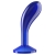 Синяя анальная втулка Flawless Clear Prostate Plug 6.0 - 15 см. - Lovetoy - в Астрахани купить с доставкой