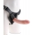 Телесный страпон на трусиках Strap-on Harness Cock - 20,3 см. - Pipedream - купить с доставкой в Астрахани