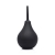Черный анальный душ Thin Tip Enema Bulb - XR Brands - купить с доставкой в Астрахани