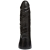 Насадка-фаллоимитатор для страпон-систем Vac-U-Lock CodeBlack 7 Inch Thin Dong - 18,3 см. - Doc Johnson - купить с доставкой в Астрахани