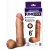 Насадка для страпона фаллической формы UNICOCK 6  - 18 см. - LOVETOY (А-Полимер) - купить с доставкой в Астрахани