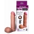 Фаллическая насадка для страпона UNICOCK 8  - 20 см. - LOVETOY (А-Полимер) - купить с доставкой в Астрахани