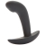 Анальная пробка Driven by Desire Silicone Butt Plug - 9 см. - Fifty Shades of Grey - в Астрахани купить с доставкой