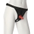 Трусики со штырьком для фиксации насадок Ultra Harness with Plug - Doc Johnson - купить с доставкой в Астрахани