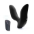 Черный вибромассажер простаты 3,5’’ Remote Control Curve P-spot Massager - 12 см. - Erokay - в Астрахани купить с доставкой