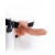 Полый страпон с креплением Vibrating Hollow Strap-On with Balls - 18,9 см. - Pipedream - купить с доставкой в Астрахани