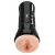 Телесный мастурбатор-вагина в черной колбе Super Luscious Lips XXL - Pipedream - в Астрахани купить с доставкой