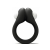 Черное эрекционное кольцо Zippy Vibrating Ring With Bullet - Adrien Lastic - в Астрахани купить с доставкой