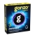 Супертонкие презервативы Ganzo Invisible - 3 шт. - Ganzo - купить с доставкой в Астрахани