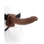 Полый мужской фаллопротез Hollow Strap-On with Balls - 24 см. - Pipedream - купить с доставкой в Астрахани