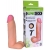 Фаллическая насадка Харнесс UNICOCK 7  - 19 см. - LOVETOY (А-Полимер) - купить с доставкой в Астрахани
