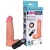 Фаллическая насадка Харнесс UNICOCK 5,5  с вибрацией - 17 см. - LOVETOY (А-Полимер) - купить с доставкой в Астрахани