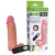 Фаллическая насадка Харнесс UNICOCK 7  с вибрацией - 19 см. - LOVETOY (А-Полимер) - купить с доставкой в Астрахани