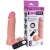 Фаллическая насадка Харнесс UNICOCK 8  с вибрацией - 20 см. - LOVETOY (А-Полимер) - купить с доставкой в Астрахани