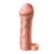 Фаллоудлинитель с кольцом COCK size M - 15 см. - LOVETOY (А-Полимер) - в Астрахани купить с доставкой