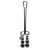 Зажим для клитора с бусинами Just Sensation Beaded Clitoral Clamp - Fifty Shades of Grey - купить с доставкой в Астрахани