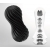 Мастурбатор FLEX Rocky Black с плотным рельефом - Tenga - в Астрахани купить с доставкой