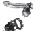 Утяжка для мошонки и пениса Cock Ring With 1  Ball Stretcher And Optional Weight Ring - BlueLine - купить с доставкой в Астрахани