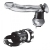 Утяжка на пенис и мошонку Cock Ring With 1.5  Ball Stretcher And Optional Weight Ring - BlueLine - купить с доставкой в Астрахани