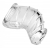 Насадка для ограничения эрекции Detained Soft Body Chastity Cage - XR Brands - купить с доставкой в Астрахани